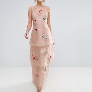 💥 ASOS EXCLUSIVE 💥Hope & Ivy Tiered Maxi Dress